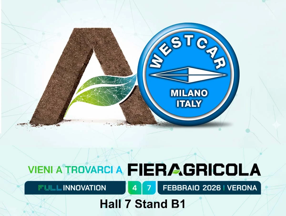 Westcar at Fieragricola 2026 (Verona, Italy)
