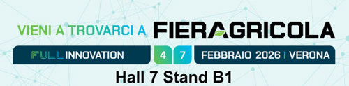 Vieni a trovarci a FieraAgricola | 4-7 febbraio, Verona