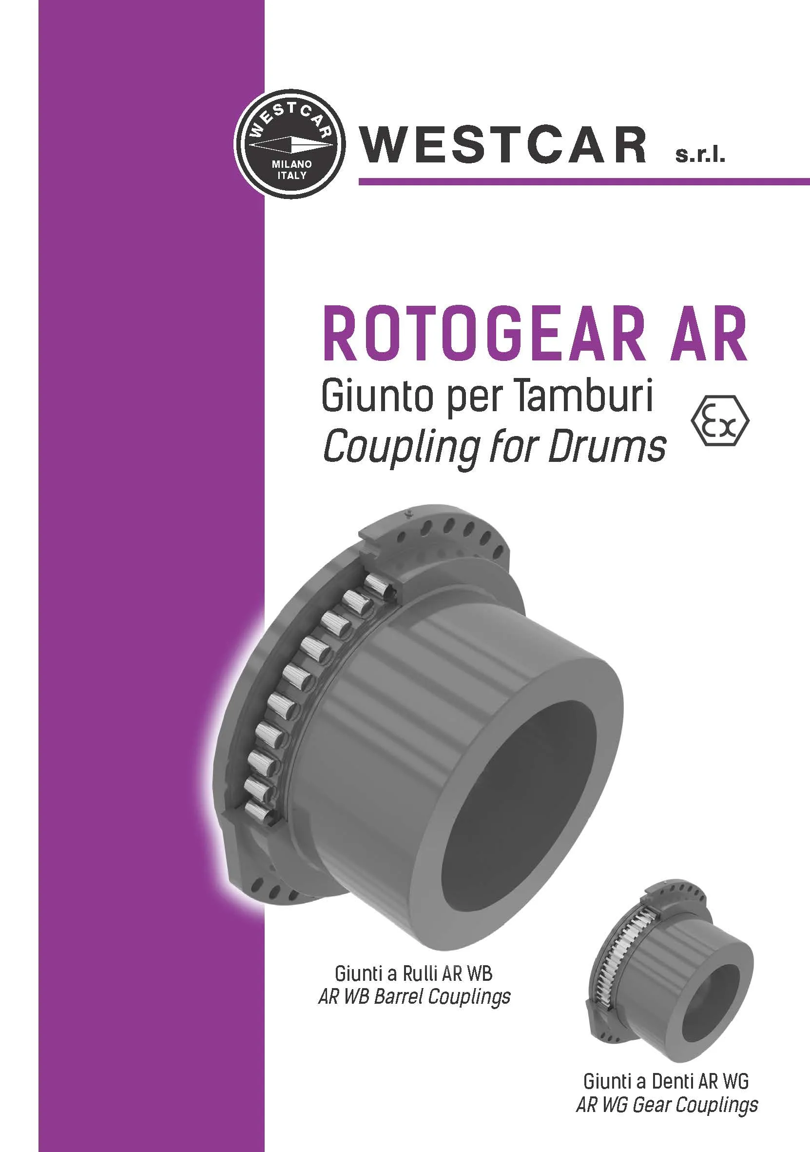 Nuovo catalogo ROTOGEAR AR