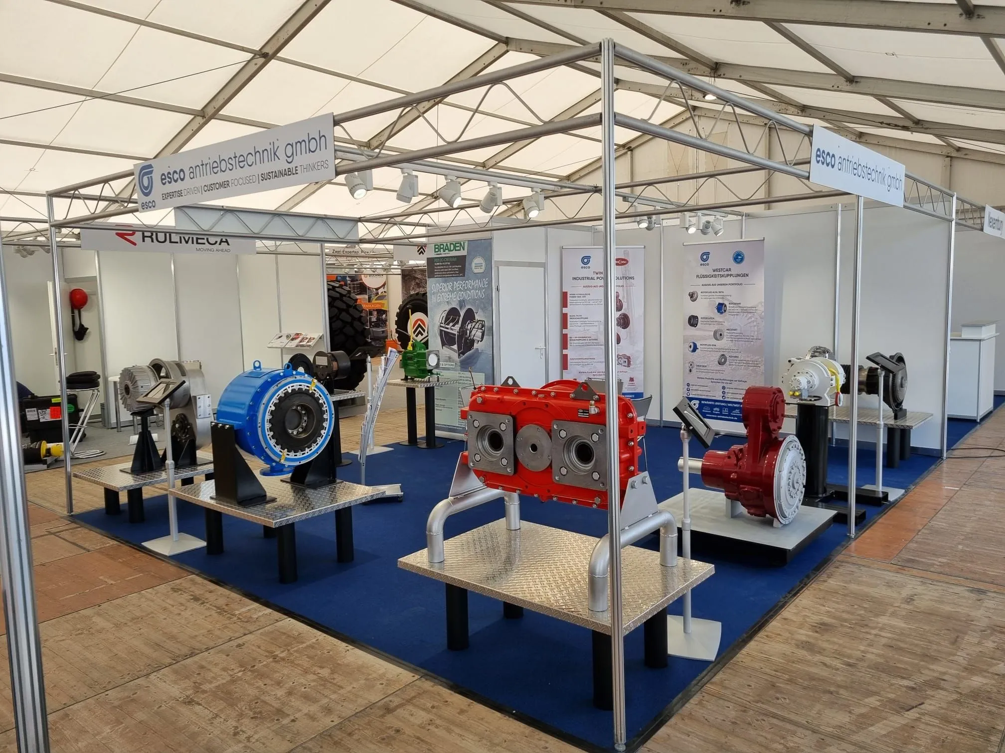 Westcar a steinexpo 2026: nuove soluzioni per la trasmissione di potenza